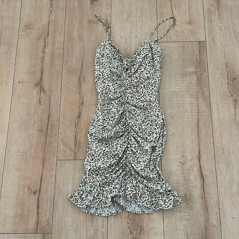 Zara Floral Dress